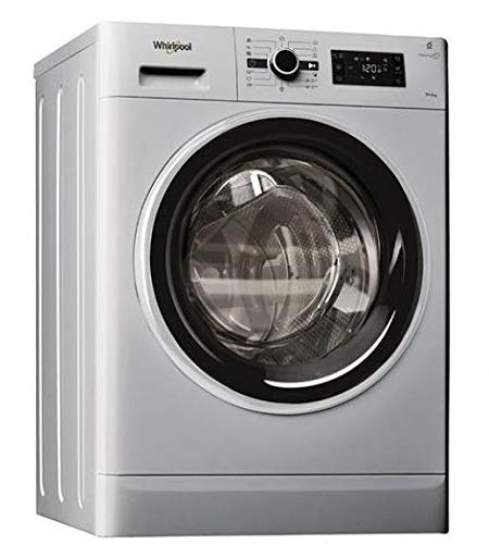 Lavadora secadora Whirlpool FWDD 117168SBS EX con capacidad de 11 Kg