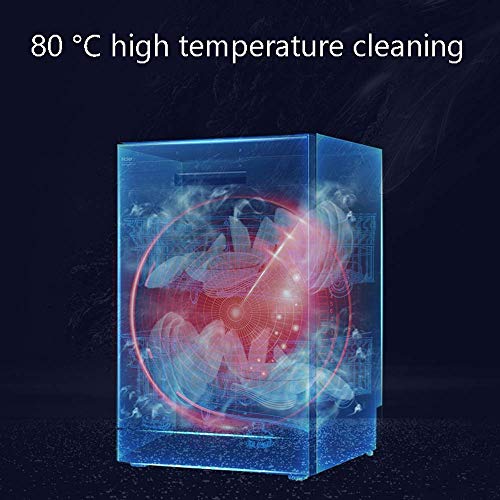 Lavavajillas Lavavajillas empotrable Lavavajillas interno 1750W de potencia automático lleno de 10 engranaje de ajuste de alta temperatura esterilización y secado zhihao