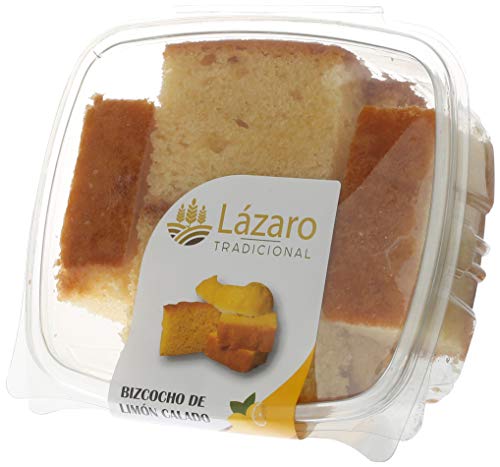 Lázaro Bizcocho de Limón Calado - 350 g