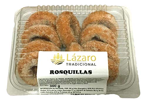 Lázaro Rosquillas Artesanas 10 Unidades, 300 g (820)