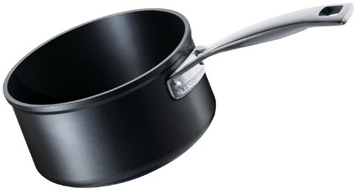 LE CREUSET Cazo, Aluminio Anodizado, Negro, 20 cm