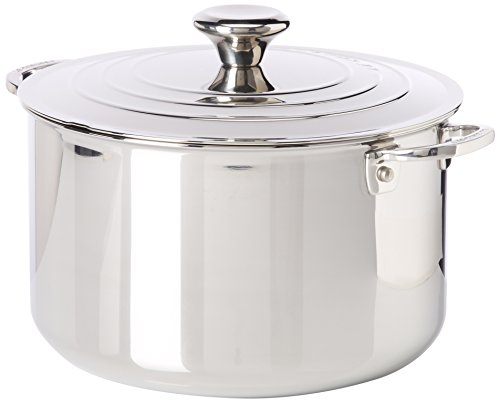 Le Creuset COCOTTE DE Acero Inoxidable 24 A 28CM - 24cm