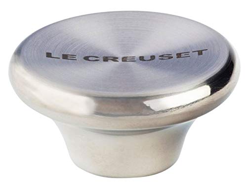 Le Creuset Pomo de recambio para cocotte, Acero inoxidable, 47 mm, 94034470000001