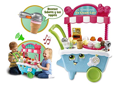 Leap Frog- Carrito De Helados, Multicolor (1)