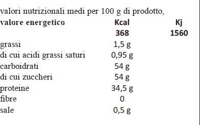 Leche En Polvo Desnatada Para Adultos, Pastelería Y Helados - 1 Kg - Made in Italy