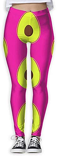 Leggings de Entrenamiento Deportivo con pantalón de Yoga Melon Stickers Provide Women with High-Waisted, Leggings de Yoga para Gimnasio Ultra Suaves y livianos