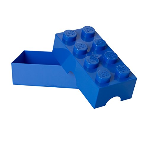 LEGO 4023 - Caja de almuerzo, color azul, 200 x 100 x 75 mm