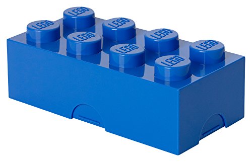 LEGO 4023 - Caja de almuerzo, color azul, 200 x 100 x 75 mm