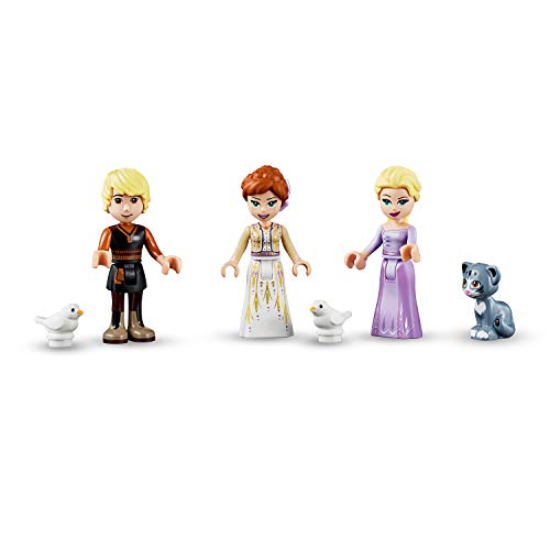 LEGO Disney Princess - Aldea del Castillo de Arendelle, Set de construcción Castillo de la Princesa Elsa, Incluye Minifiguras de Kristoff, Anna y un Gato (41167) , color/modelo surtido