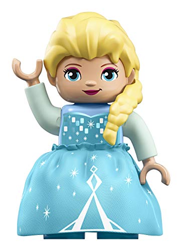 LEGO DUPLO Princess TM - Frozen Castillo de Hielo, Juguete de Palacio de Princesas, Set de construcción didáctico, Novedad 2019 (10899)