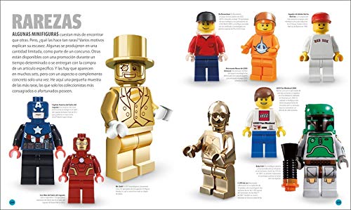 LEGO Minifiguras año a año