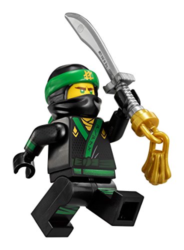 LEGO Ninjago - Dragón Mecánico del Ninja Verde, Juguete de Construcción de Aventuras Ninja (70612)