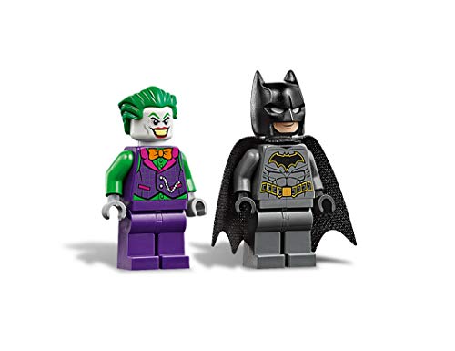 LEGO Super Heroes - Batmobile: La Persecución del Joker Juguete de construcción de Vehículo de Batman, Novedad 2019 (76119) , color/modelo surtido