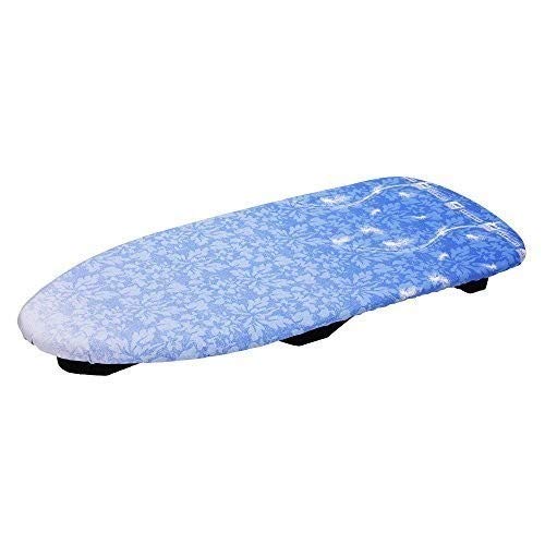 Leifheit Tabla de planchar Air Board Table Compact, tabla de planchar pequeña y ultraligera, mesa de planchar para un planchado de doble efecto