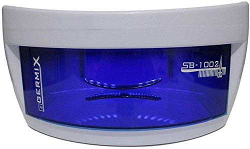 Lejia Portable esterilizador UV Box, para teléfonos móviles, chupetes, cepillos de Dientes, cepillos del Maquillaje, vajilla, Ropa Interior, joyería, Gafas, máscaras