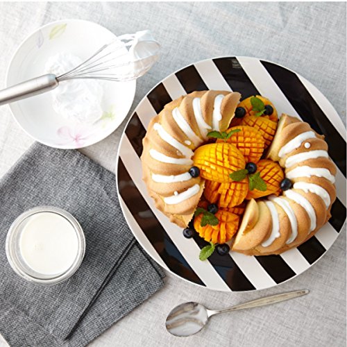 Lékué - Molde bizcocho Savarín Hondo/Bundt 22 cm