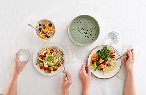 Lékué Recipiente para cocinar Quinoa, Arroces y Cereales, 1 Litro