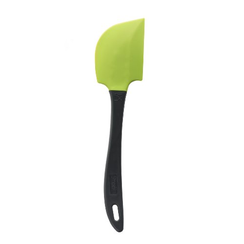 Lékué Tools - Espátula, 27,5 cm, color verde