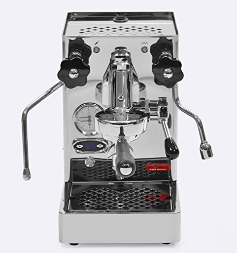 Lelit PL62T Mara, Máquina de Espresso Profesional-Grupo E61-PID Controlador de Temperatura del Café-Ideal para el Expreso y el Capuchino, 1400 W, 2.5 litros, Acero Inoxidable