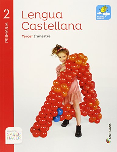 Lengua castellana. 2, Primaria : proyecto saber hacer