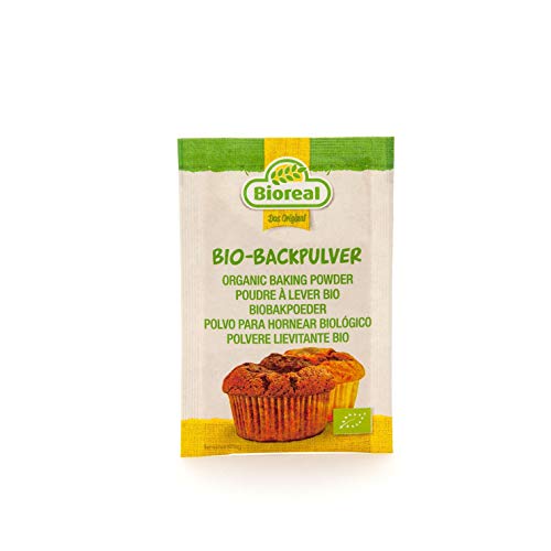 Levadura Pastelería Bioreal 3 x 10 g