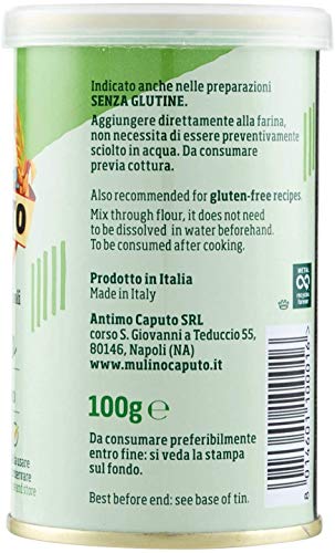 Levadura seca 100% italiana - Mulino Caputo