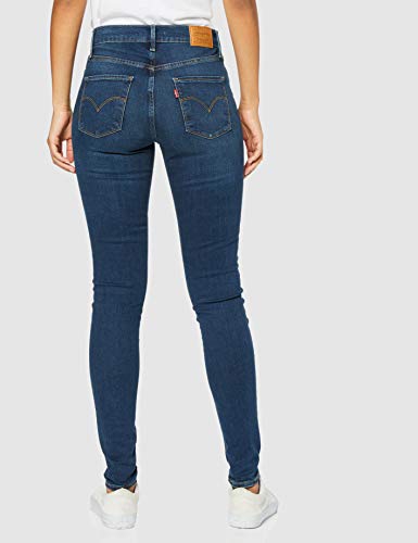 Levi's 310 Shaping Super Skinny, Vaqueros Skinny Mujer, Azul (Breakthrough Blue 0035), 26W/30L (Talla fabricante: 26W/30L)