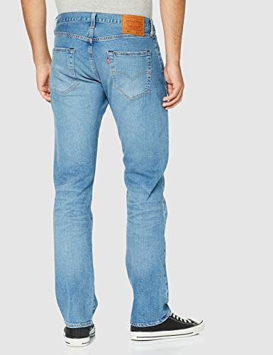 Levi's 501 Original Fit Jeans Vaqueros, Ironwood Overt, 48W / 34L para Hombre