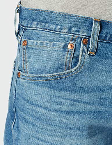 Levi's 501 Original Fit Jeans Vaqueros, Ironwood Overt, 48W / 34L para Hombre