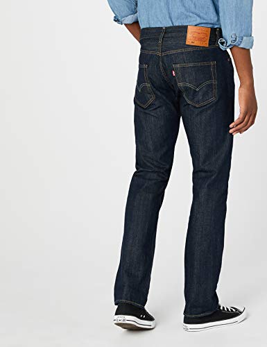 Levi's 501 Original Fit Jeans Vaqueros, Marlon, 32W / 32L para Hombre