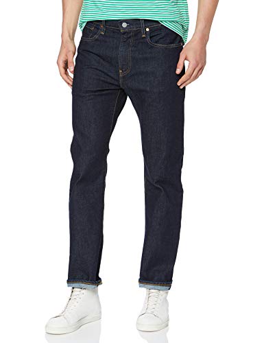 Levi's 502 Regular Taper Jeans, Azul (Rock Cod 0280), 30W / 34L para Hombre