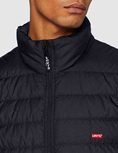 Levi's Down Dehon Pkbl Puffer Chaqueta, Negro (Mineral Black 0000), XX-Large para Hombre