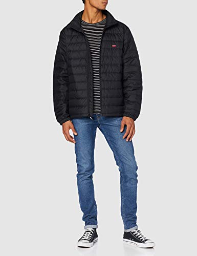 Levi's Down Dehon Pkbl Puffer Chaqueta, Negro (Mineral Black 0000), XX-Large para Hombre