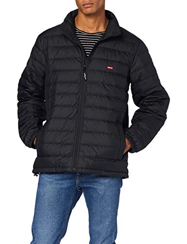 Levi's Down Dehon Pkbl Puffer Chaqueta, Negro (Mineral Black 0000), XX-Large para Hombre