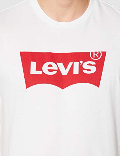 Levi's Graphic Set-In Neck, Camiseta para Hombre, Blanco (C18978 Graphic H215-Hm White Graphic H215-Hm 36.4 140), XXX-Large