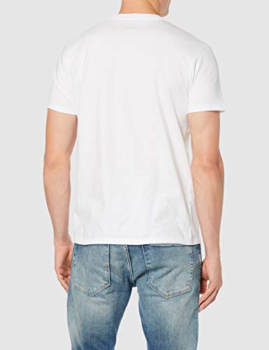 Levi's Graphic Set-In Neck, Camiseta para Hombre, Blanco (C18978 Graphic H215-Hm White Graphic H215-Hm 36.4 140), XXX-Large