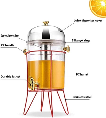 LF- Jugo de Acero Inoxidable trípode de una Sola Cabeza fría Bebida de Zumo de máquina de Bebidas Cubo Buffet Hotel Buffet Máquina de contenedores Alta Capacidad