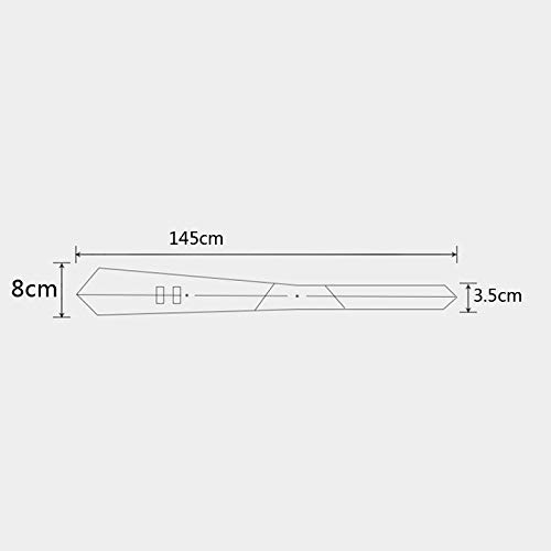 LFOZ Corbata/Traje de Negocios de los Hombres ocupación/Nudo Boda Trabajo Trabajo Novio entrevista Corbata/Tejido de Fibra (Color : A)