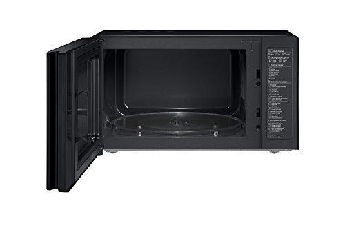 LG MH7265DPS Grill Smart Inverter - Microondas Grill 2 en 1, 1200W, 32 L, Display LED, Plato interior 360 mm, Color Negro, 30.8 (alto) x 54.4cm (ancho) x 45.8 cm (profundo)