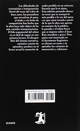 Libro de buen amor: El Libro Del Buen Amor (Letras Hispánicas)