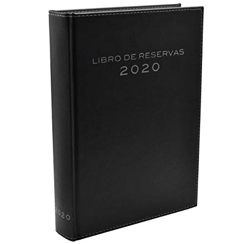 Libro de Reserva 2021 - Color Negro - Especializado en restaurantes, hostelería y restauración …