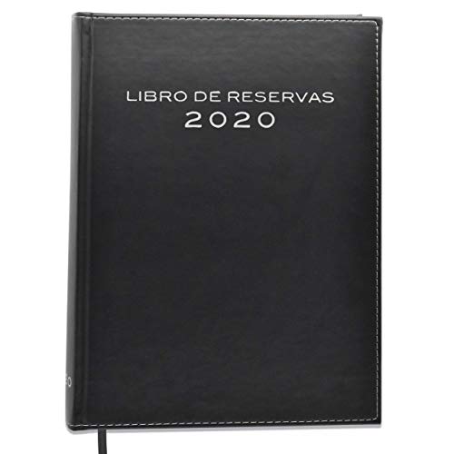 Libro de Reserva 2021 - Color Negro - Especializado en restaurantes, hostelería y restauración …