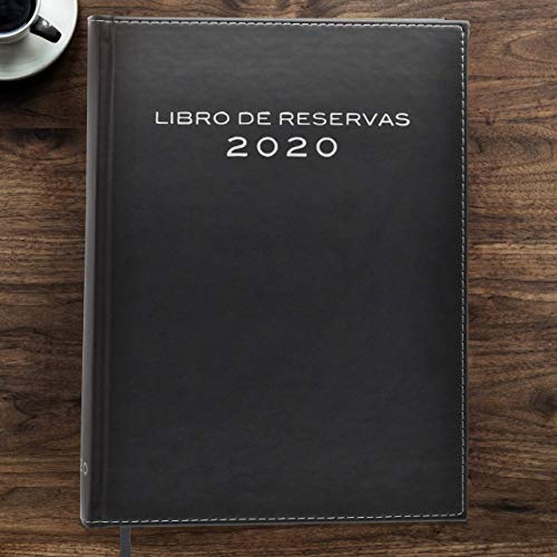 Libro de Reserva 2021 - Color Negro - Especializado en restaurantes, hostelería y restauración …