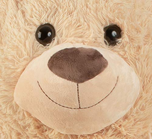 Lifestyle & More Gigante Oso de Peluche mimoso XXL 100 cm de Altura de la Felpa Animal de Peluche Suave y Aterciopelada - para el Amor