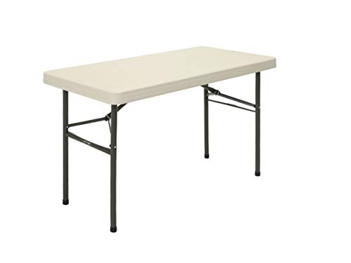 LIFETIME 4446 - Mesa plegable multiusos ultrarresistente 121,5x61x74 cm UV100