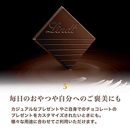 Lindt Excellence – Tableta de chocolate negro 90% cacao, 100 g