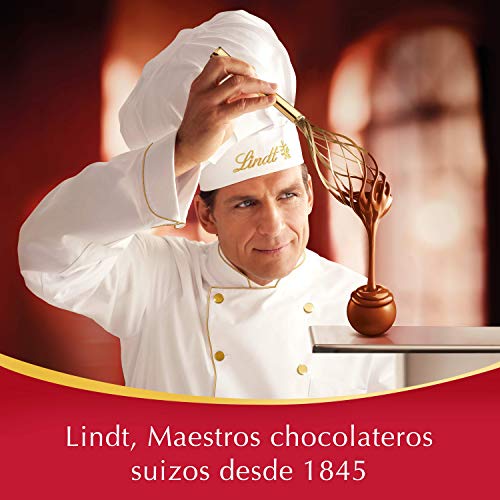 Lindt Lindor Lata de Bombones de Chocolate con Leche - Aprox. 18 Bombones, 225 g