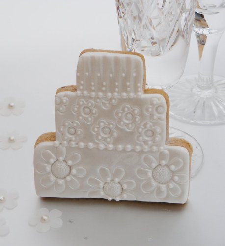 Lindy Smith's apilar molde para galletas para tarta de Boda Classic