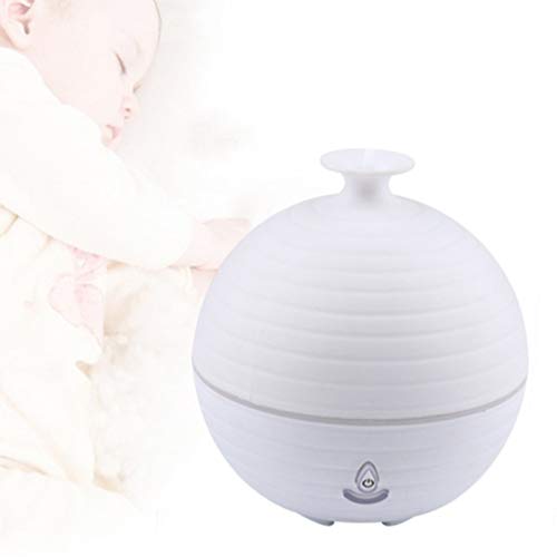 LIOOBO 1 UNID Pulverizador de aromaterapia ultrasónico Hogar Plug-in USB Dormitorio Lámpara de aceite colorida Lámpara de aromaterapia Humidificador de horno de aromaterapia