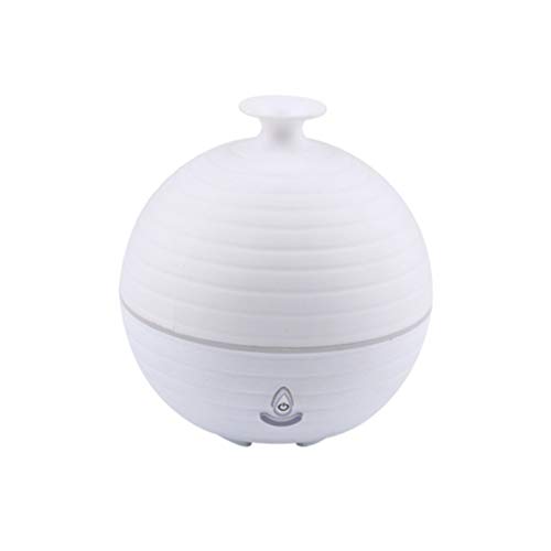 LIOOBO 1 UNID Pulverizador de aromaterapia ultrasónico Hogar Plug-in USB Dormitorio Lámpara de aceite colorida Lámpara de aromaterapia Humidificador de horno de aromaterapia